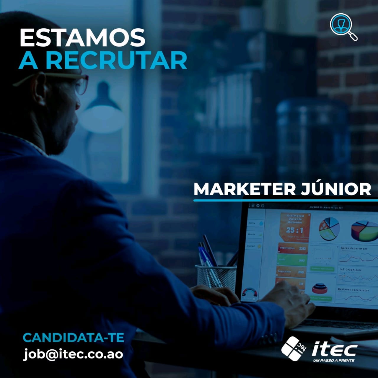 Vaga para Marketer Júnior