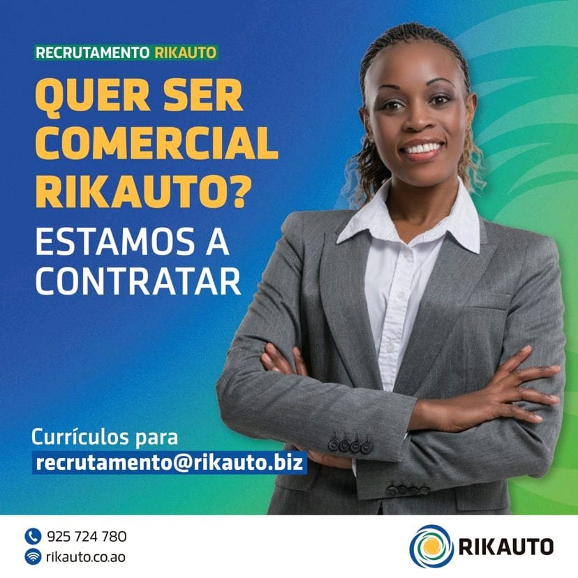 RECRUTAMENTO PARA COMERCIAIS 
