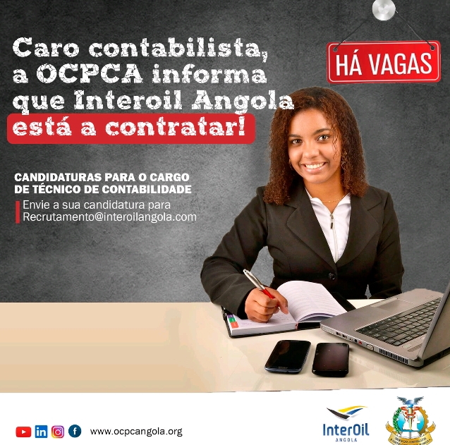 Recrutamento para Técnico de Contabilidade (M/F)