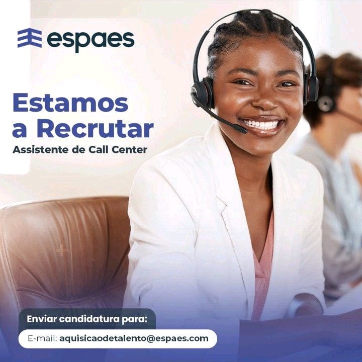 Vaga para Assistente de Call Center 