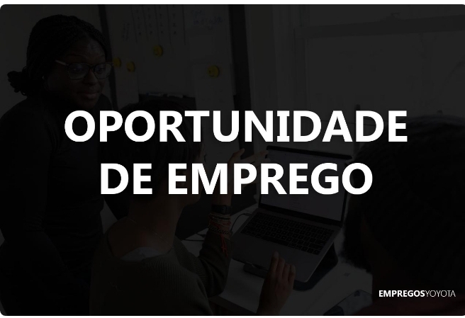 VAGA PARA RESPONSÁVEL DE ÁREA DE OPERAÇÕES COMERCIAIS 