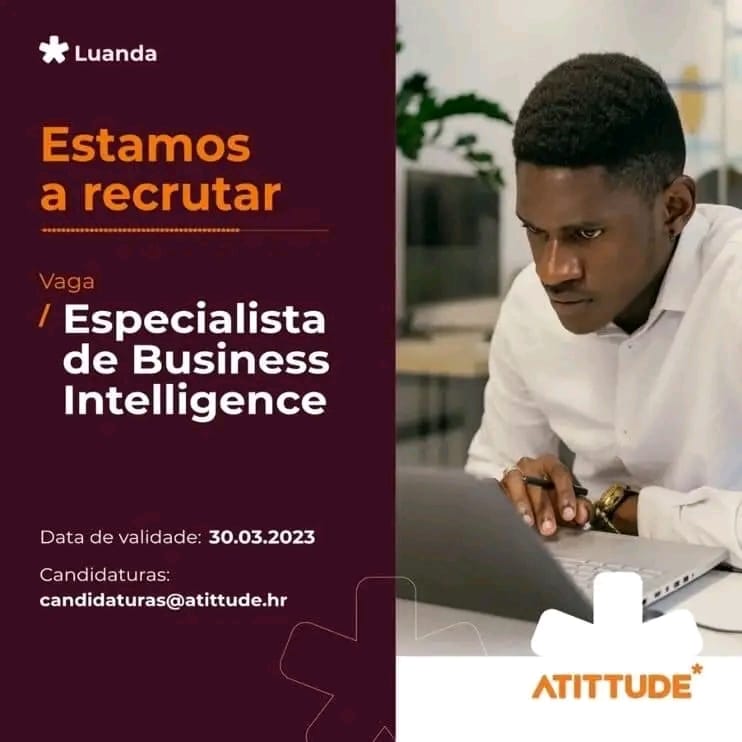 Vaga para Especialista de Business Intelligence 