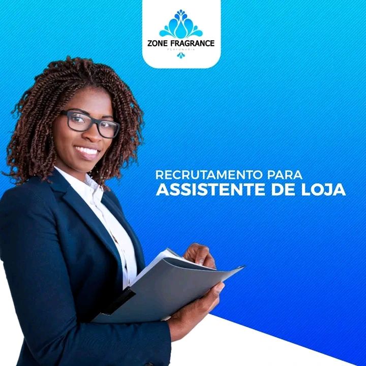 Quatro (4) Vagas para Assistente de Loja