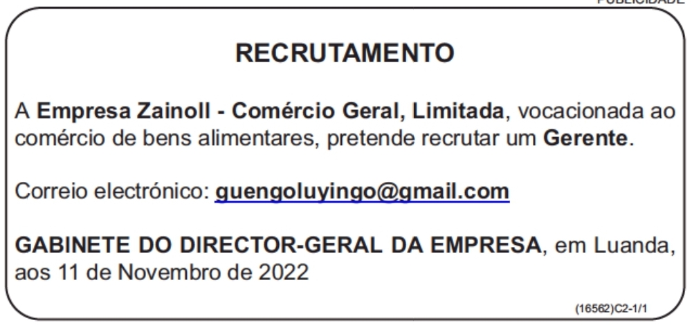 Gerente