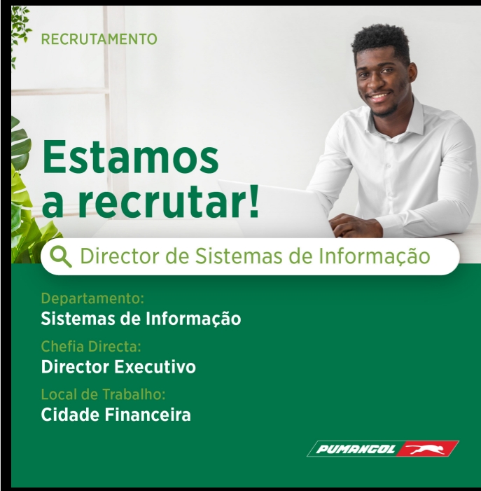 RECRUTAMENTO PARA DIRETOR DE SISTEMAS DE INFORMAÇÃO
