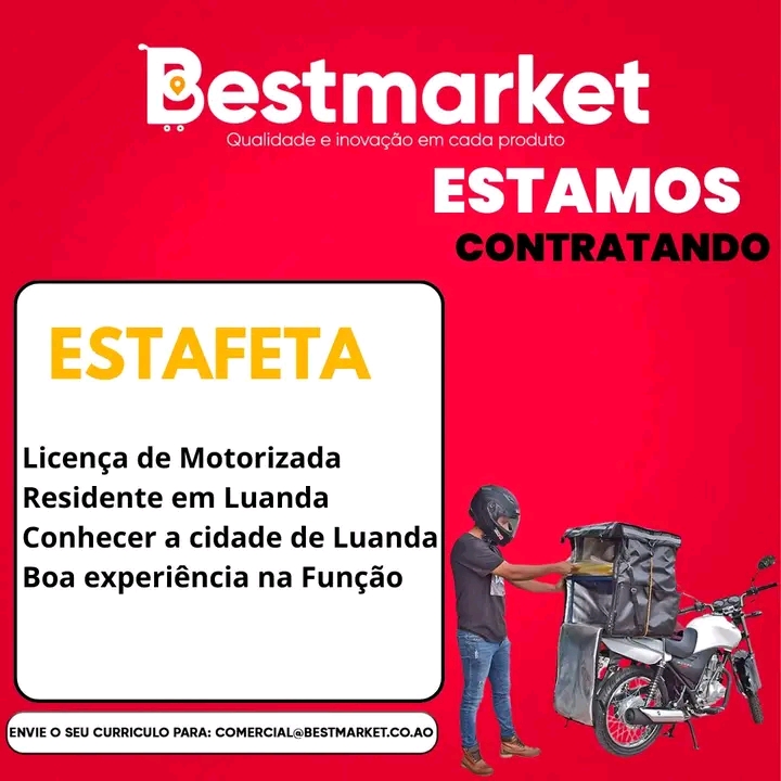 Vaga para Estafeta