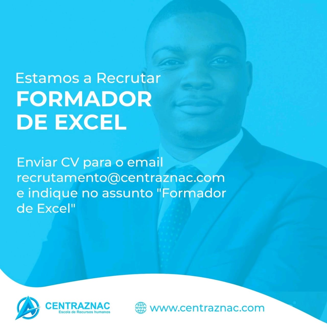 VAGA PARA FORMADOR DE EXCEL