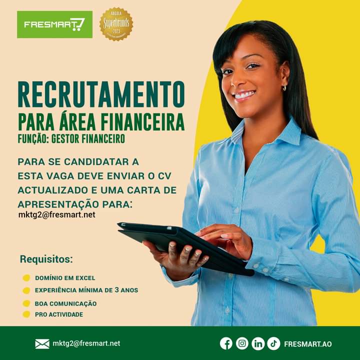 VAGA PARA GESTOR FINANCEIRO 