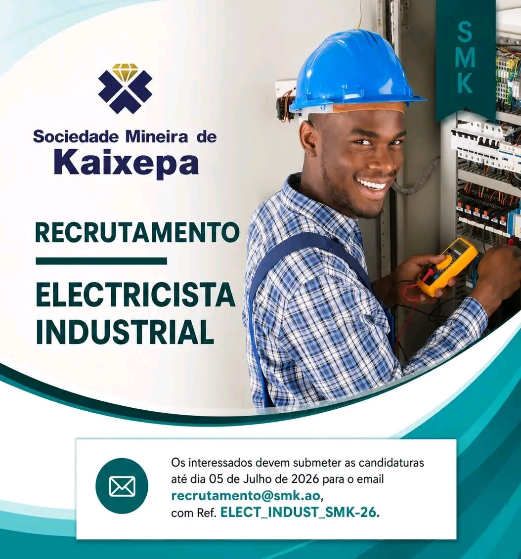 Vaga para Electricista Industrial