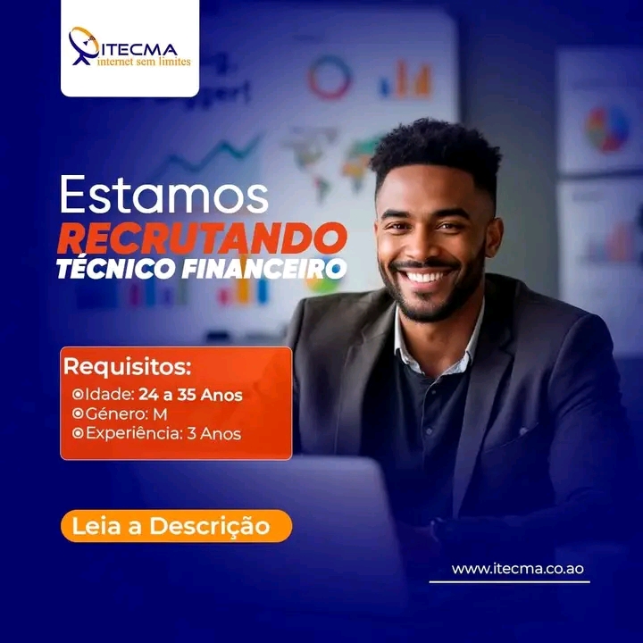 VAGA PARA TÉCNICO FINANCEIRO