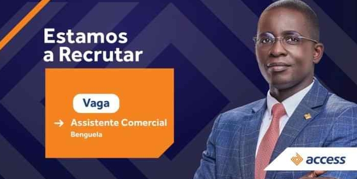 VAGA PARA ASSISTENTE COMERCIAL 
