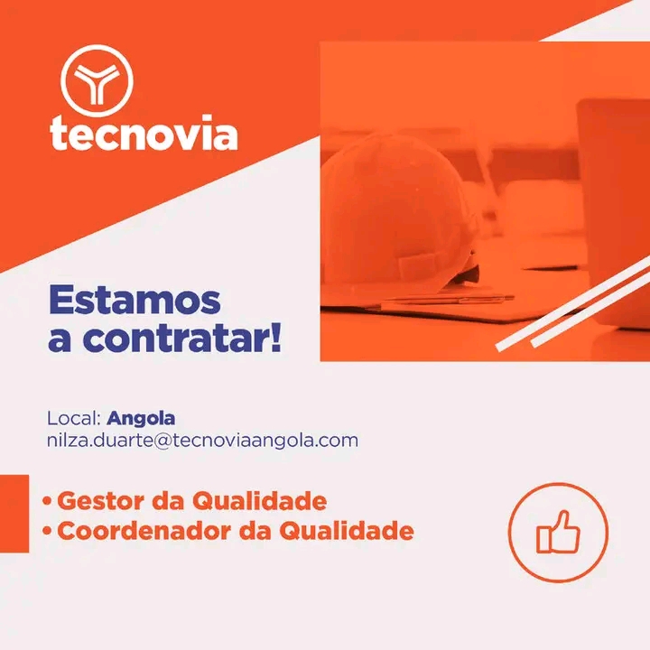 Vaga para Gestor da Qualidade e Coordenador da Qualidade