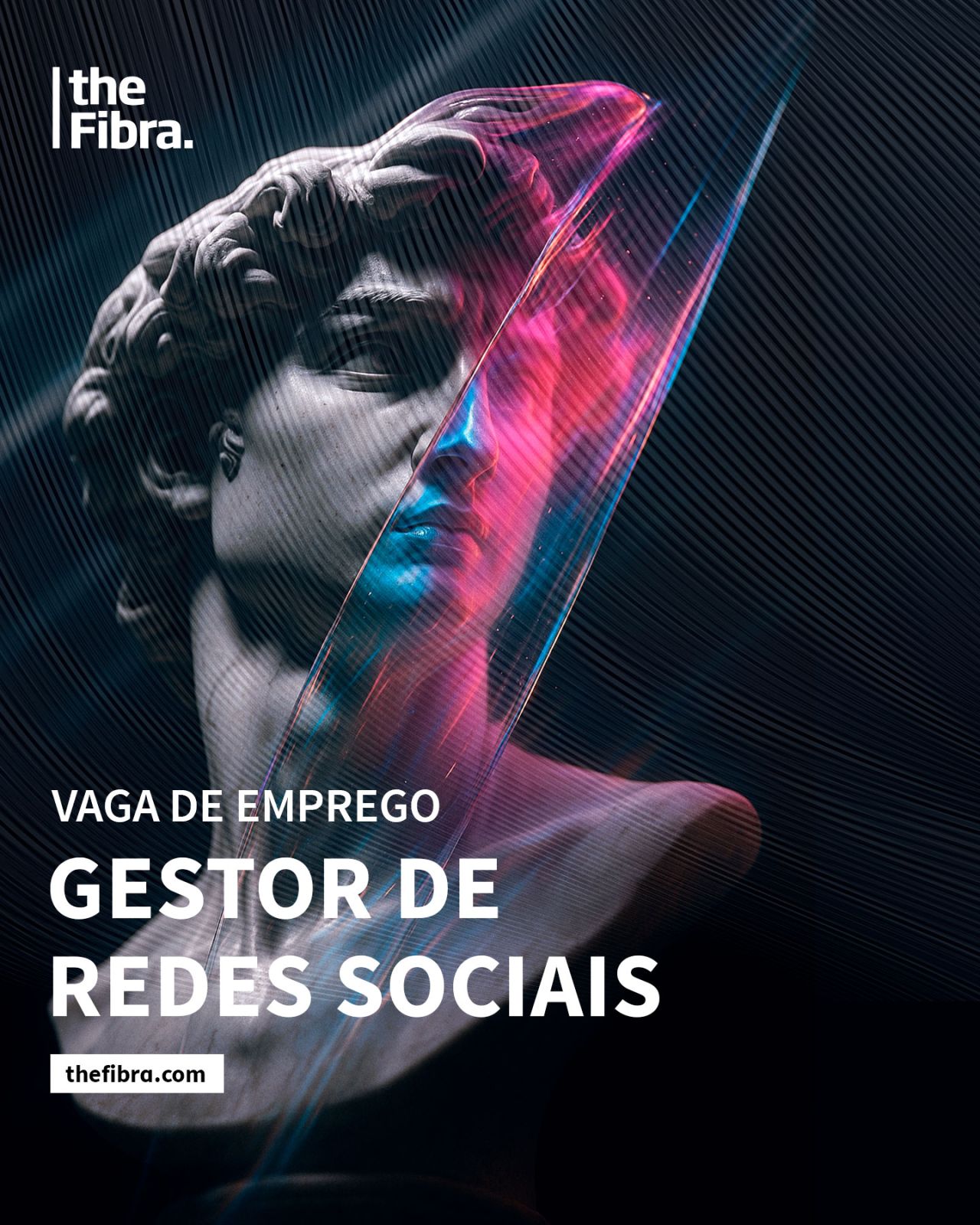 Vaga para Gestor de Redes Sociais
