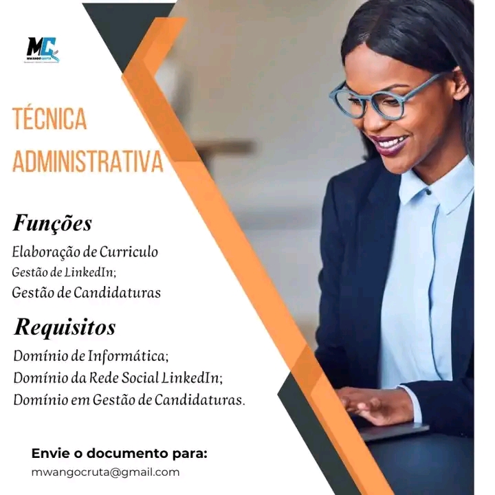 Vaga para Técnico Administrativo