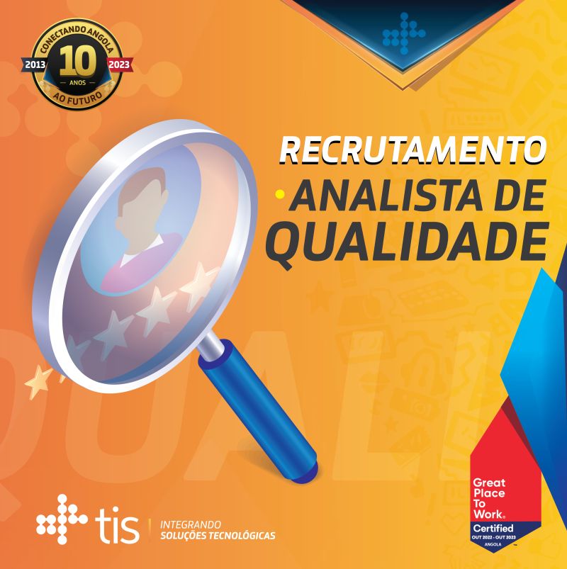 Vaga para Analista da Qualidade em Empresa de Tecnologia
