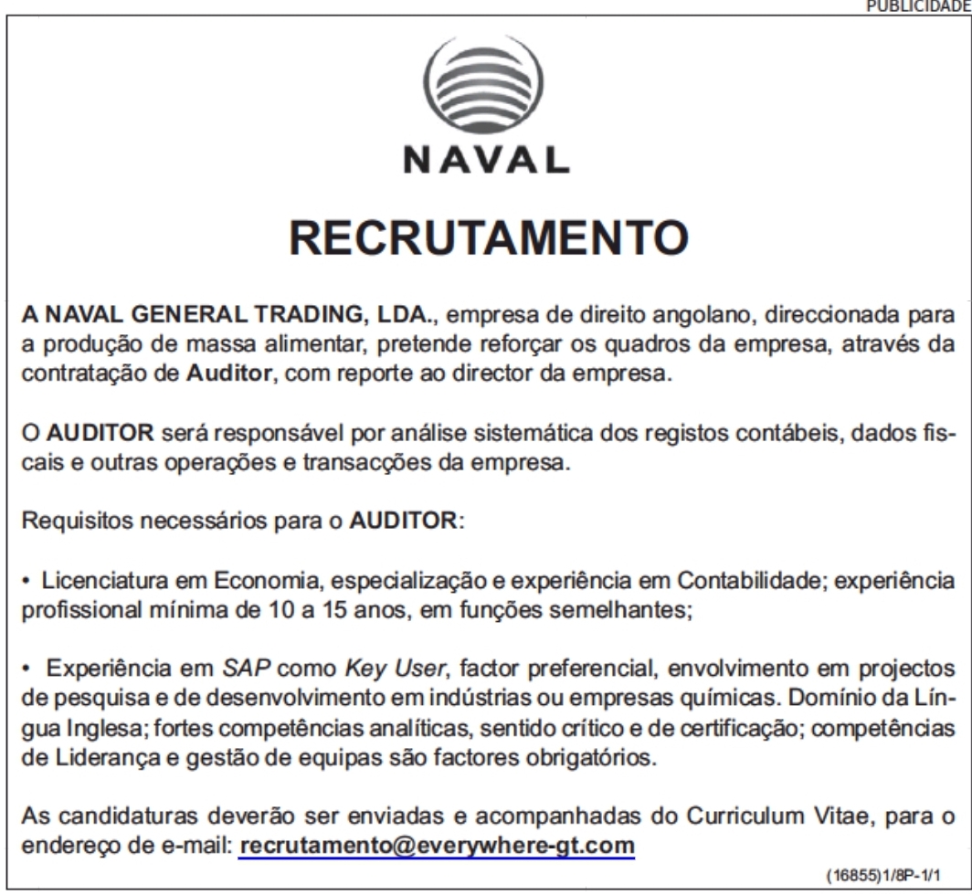Auditor (M/F)