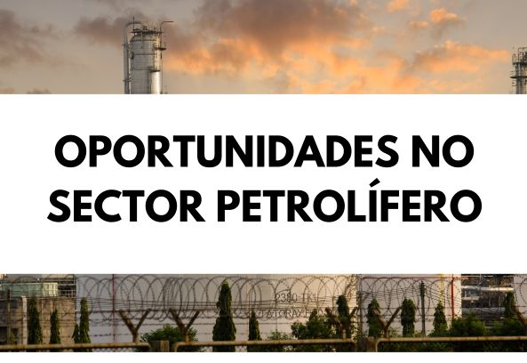 Seis (6) Vagas Abertas no Sector Petrolífero