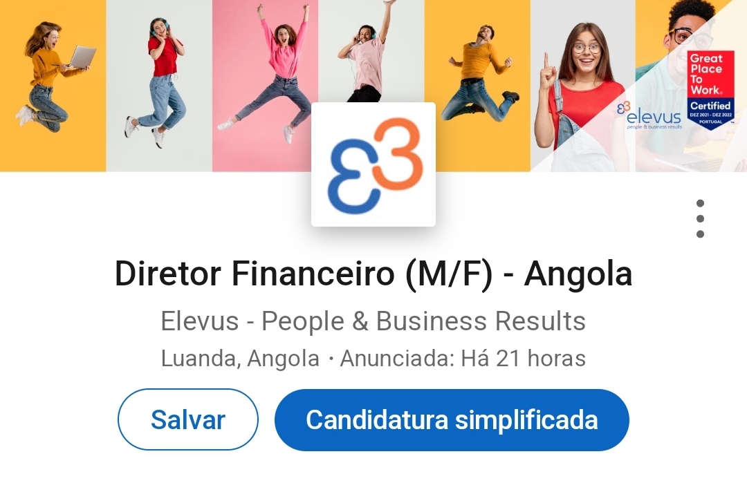 Vaga para Director Financeiro (m/f)
