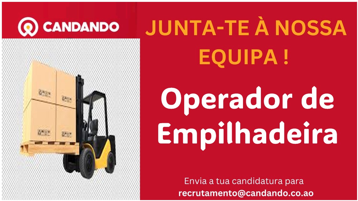 Vaga para Operador(a) de empilhadeira