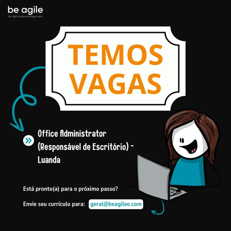 Vaga para Responsável de Escritório 