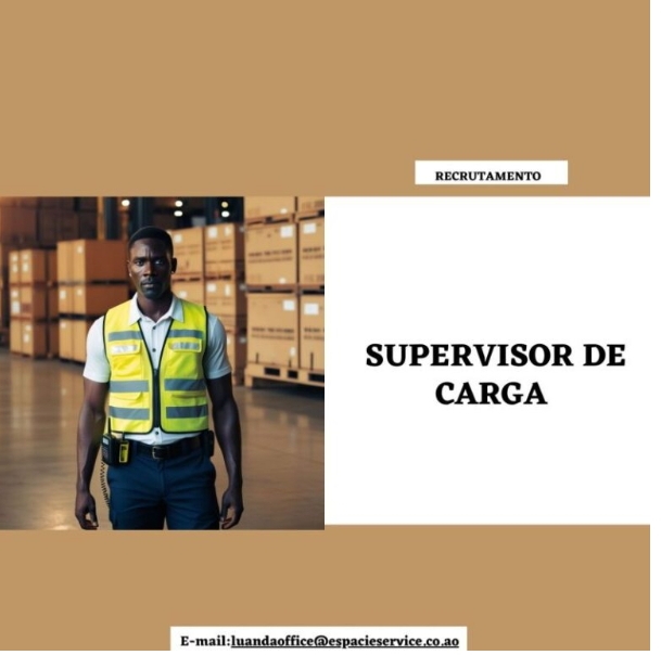 Vaga para Supervisor de Carga