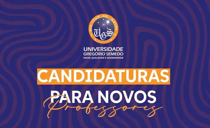 Vagas Para novos Professores na Universidade Gregório Semedo