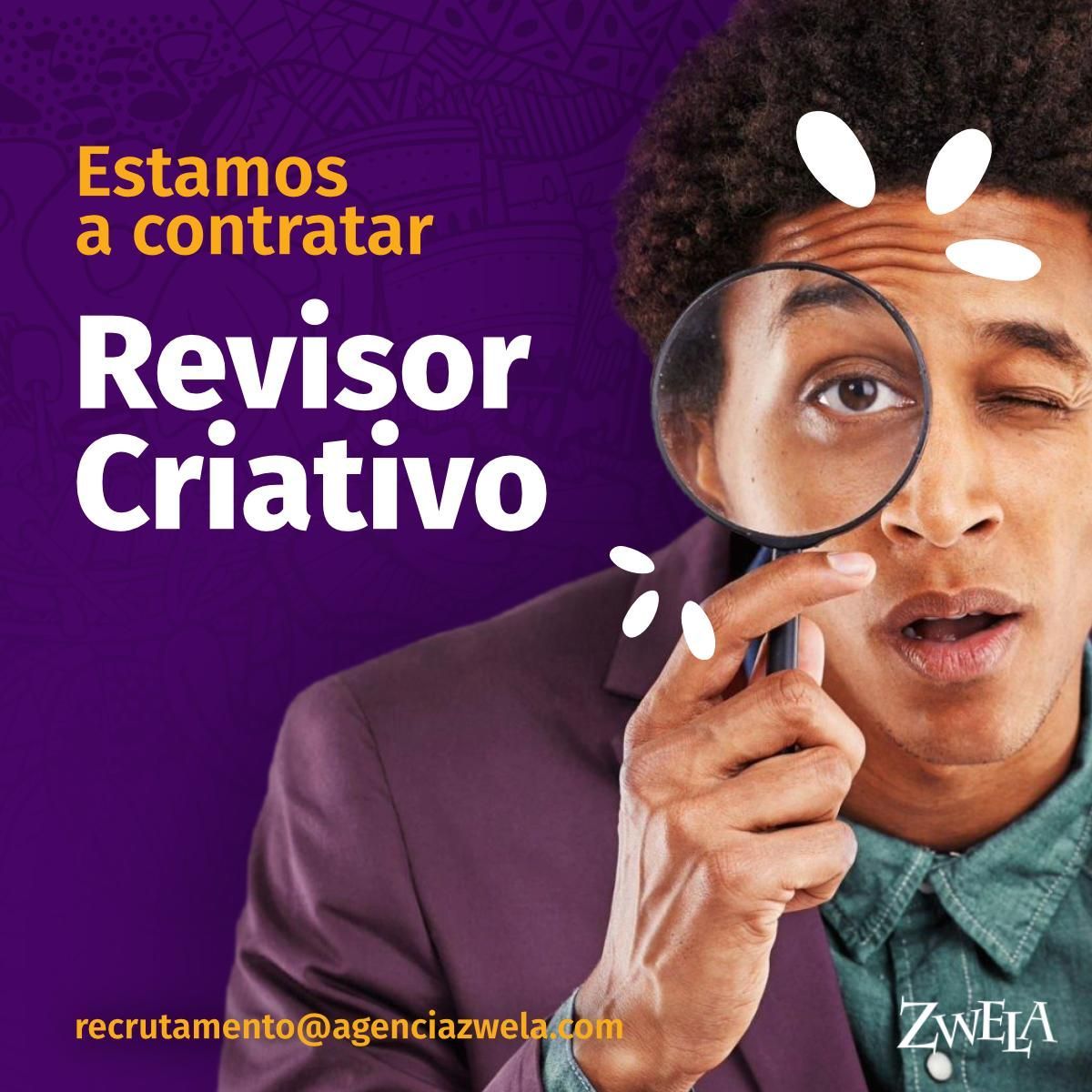 Vaga para Revisor(a) de Conteúdo Criativo