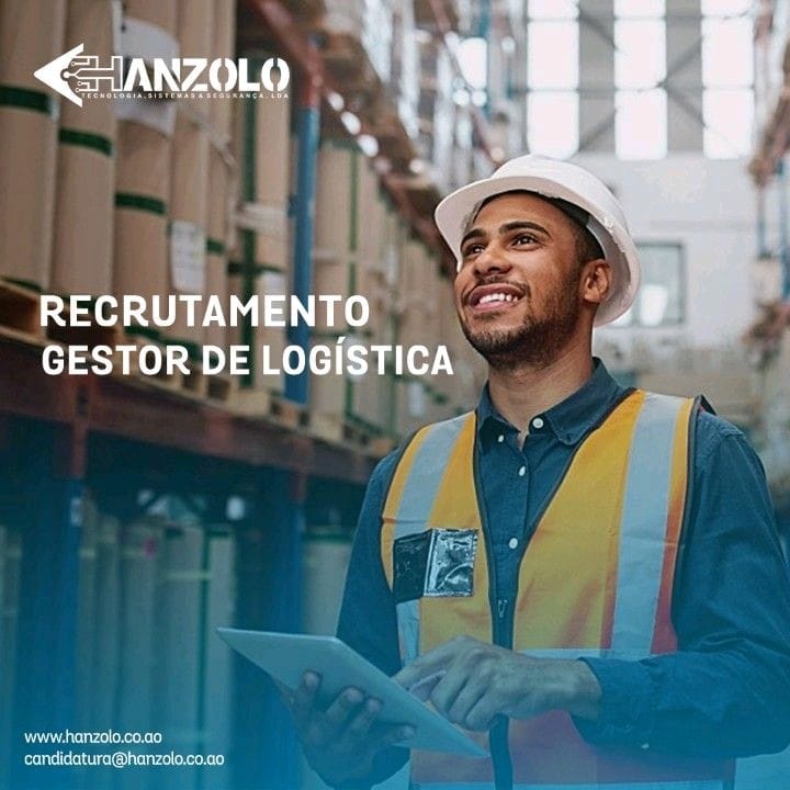 Vaga para Gestor de logística 
