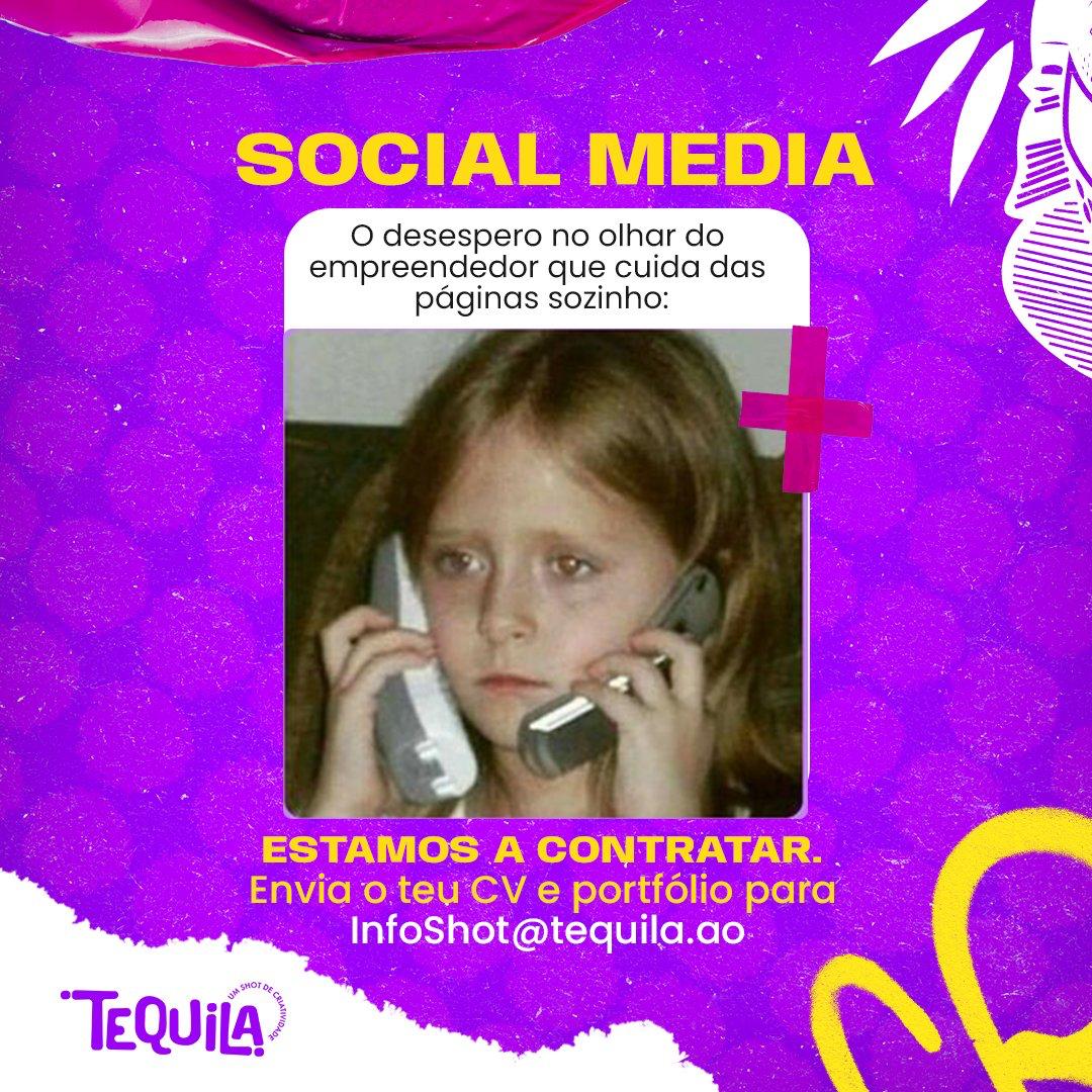 Vaga para Social Media 