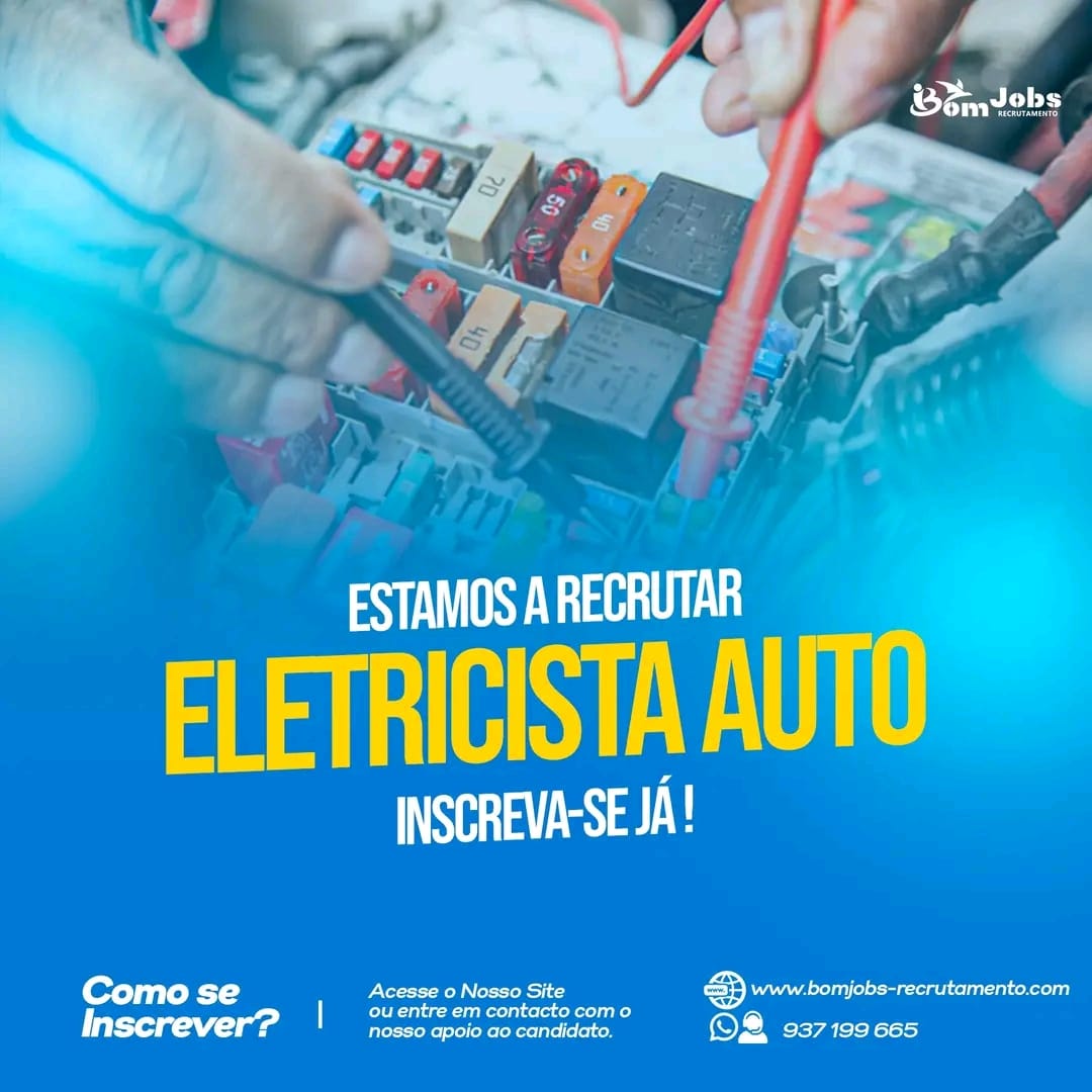 VAGA PARA ELETRICISTA AUTO 