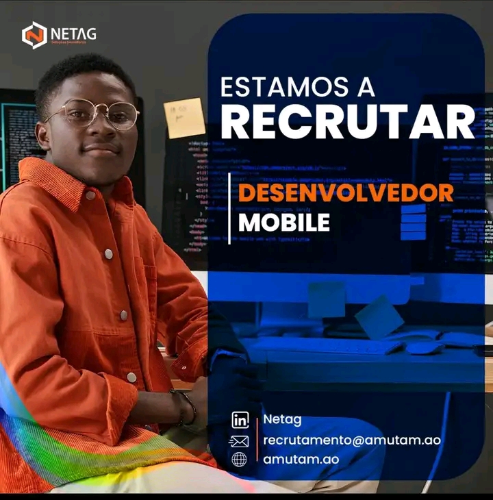 Vaga para Desenvolvedor Mobile
