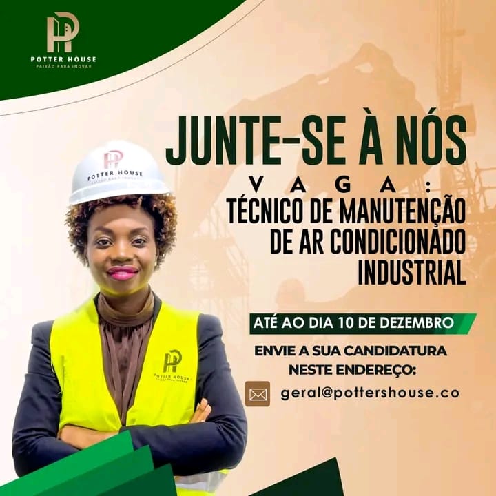VAGA PARA TÉCNICO DE MANUTENÇÃO DE AR CONDICIONADO INDUSTRIAL 