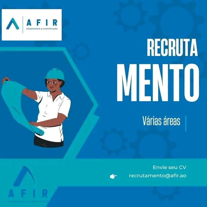 VAGA PARA UM (1) ENGENHEIRO (A) CIVIL 