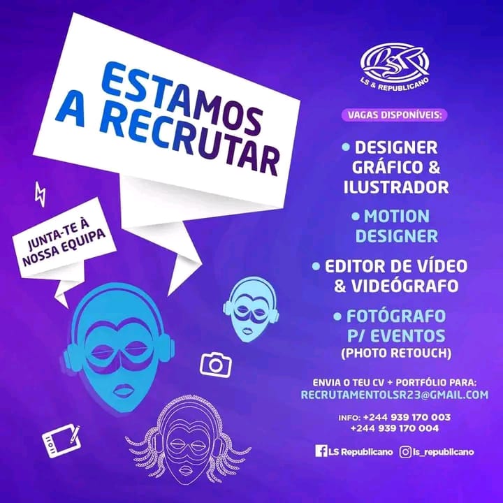 OPORTUNIDADE DE EMPREGO NA LS & REPUBLICANO