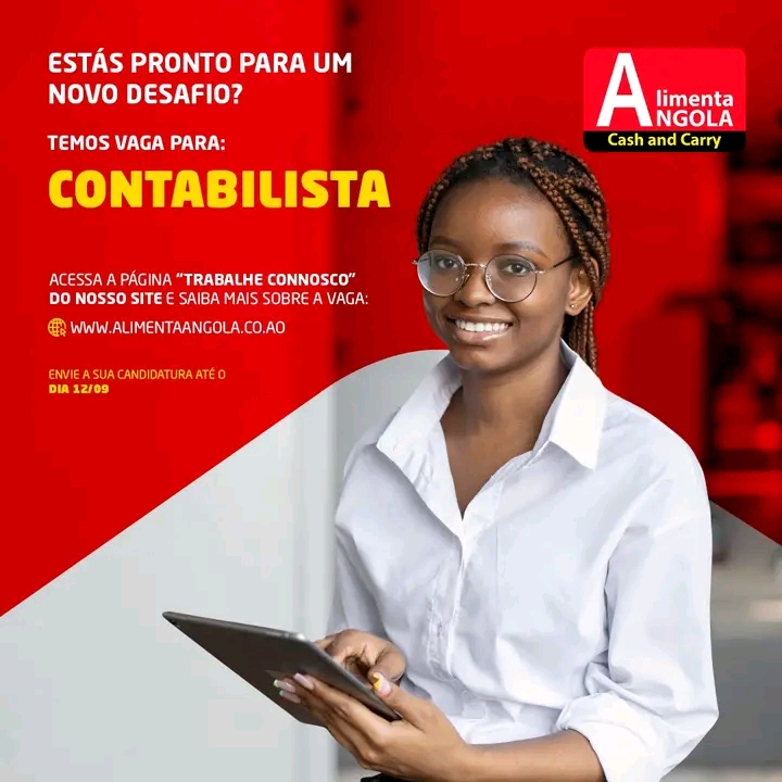 ALIMENTA ANGOLA RECRUTA CONTABILISTA
