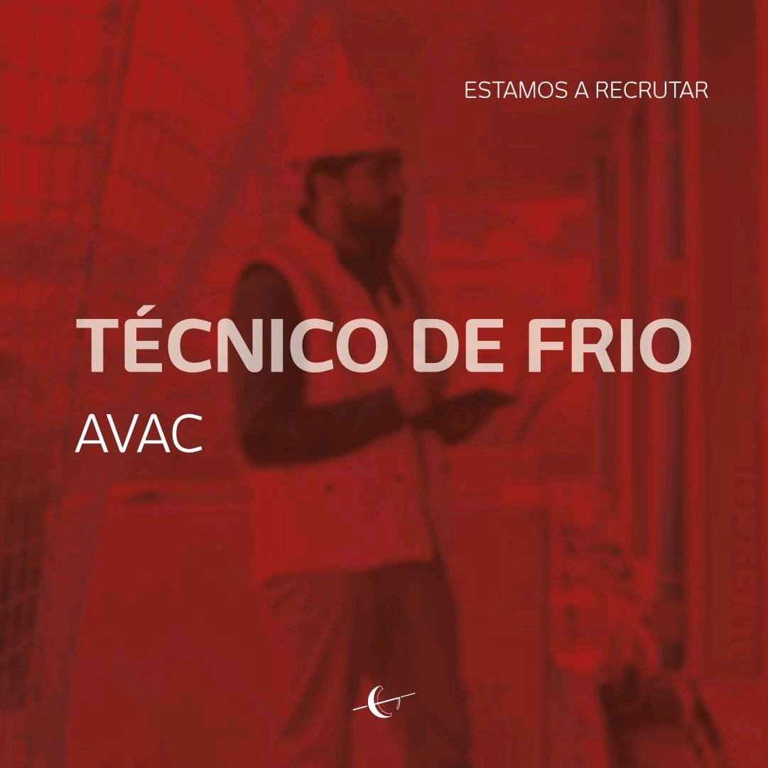 Vaga para Técnico de Frio na área do AVAC
