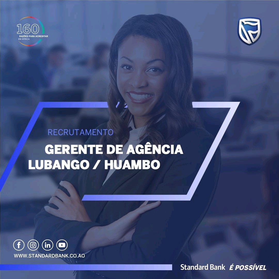 Vaga para Gerente de Agência