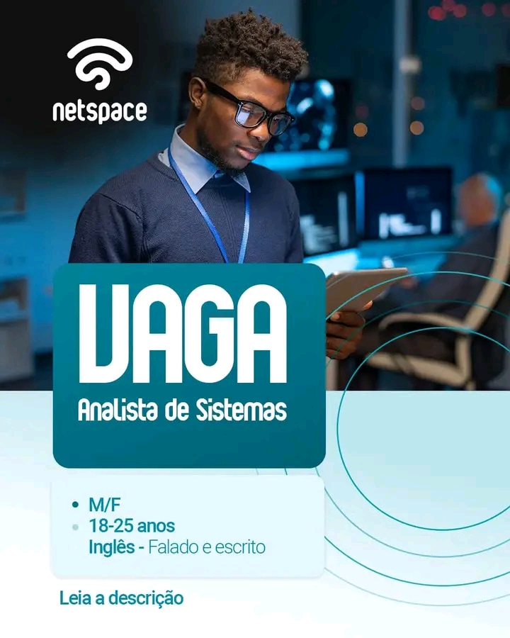 Vaga para Analista de Sistemas