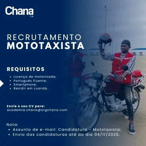 Vaga para Mototaxista