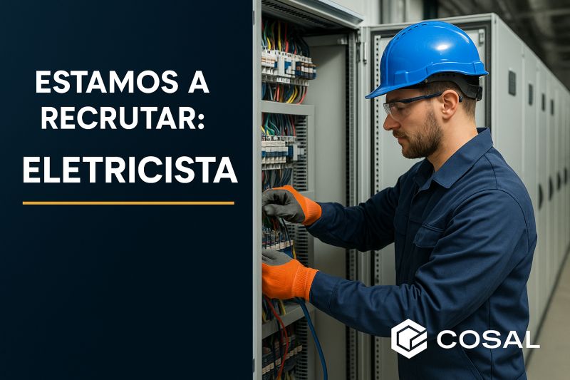 Vaga para um(a) Eletricista 