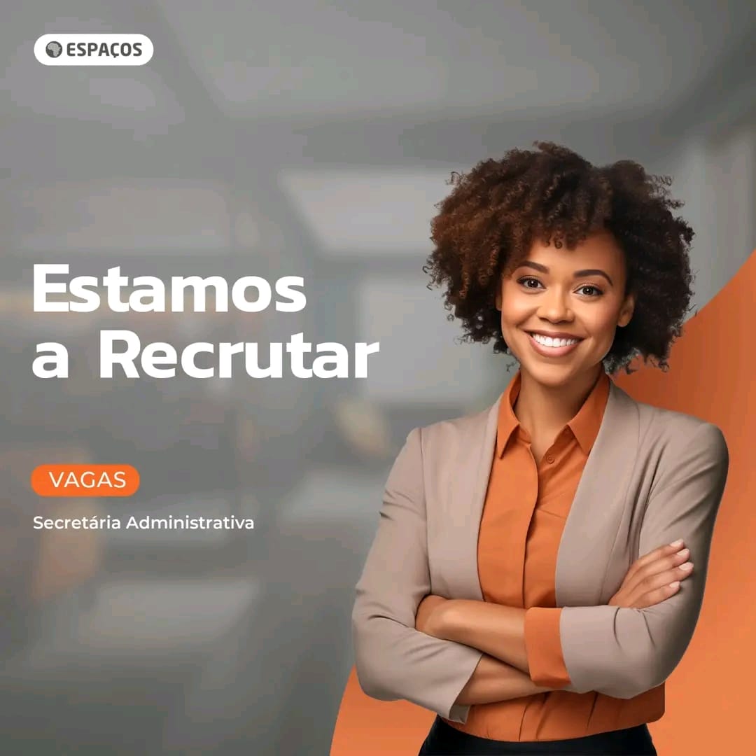 Vaga para Secretaria Administrativa