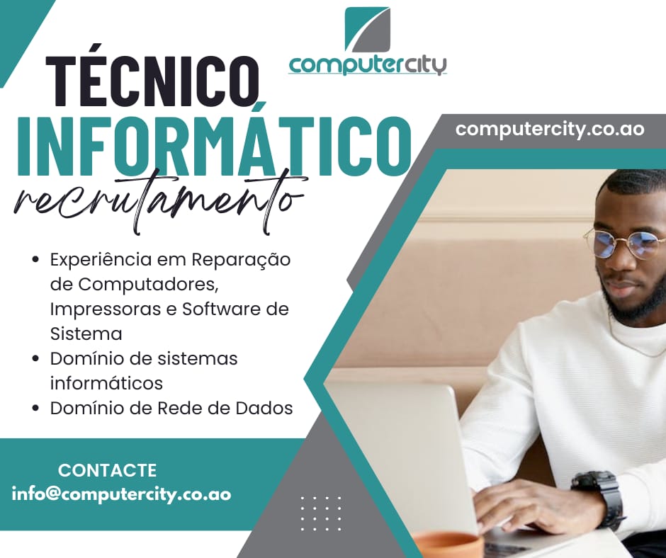 VAGA PARA TÉCNICO  INFORMÁTICO