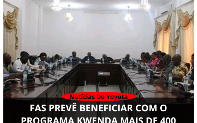 FAS prevê beneficiar mais de 400 jovens na primeira fase