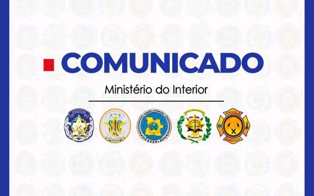 MININT lança portal oficial candidaturas.minint.ao para o concurso público de ingresso